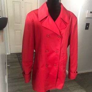 Red Gap XL Trench Coat